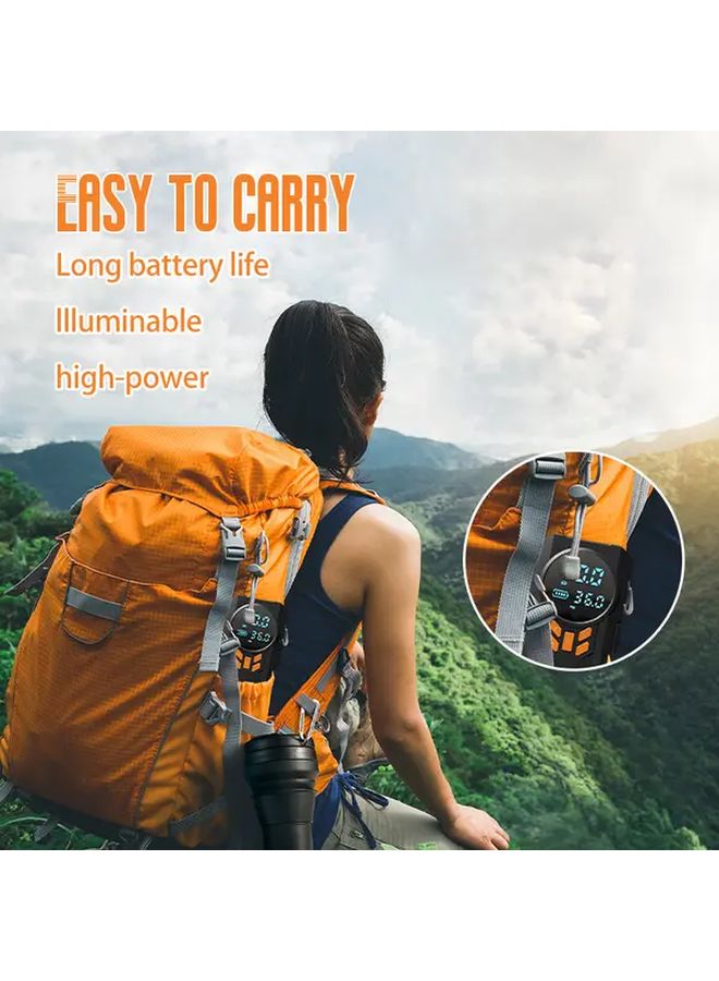 Multifunctional Air Pump Portable Jump Starter With Aviation Bag Tire Inflator Wireless Charging - Image 5